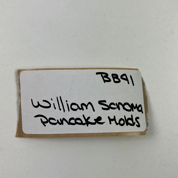 *NIB* William Sonoma I Santa Pancake Molds - Picture 7 of 7